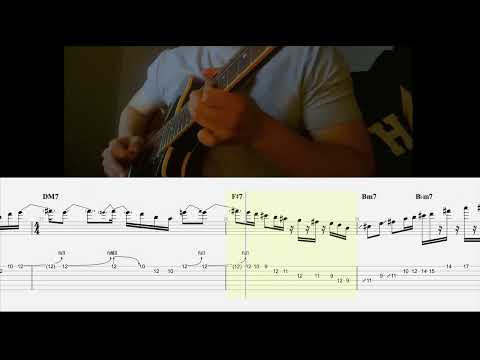 Larry Carlton - Room 335 (Re-Recorded ver + TAB)