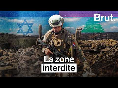 Les derniers soldats de la paix à la frontière entre Israel et le Liban