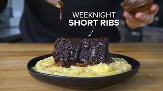 Why Braised Short Ribs are a perfect make ahead meal.