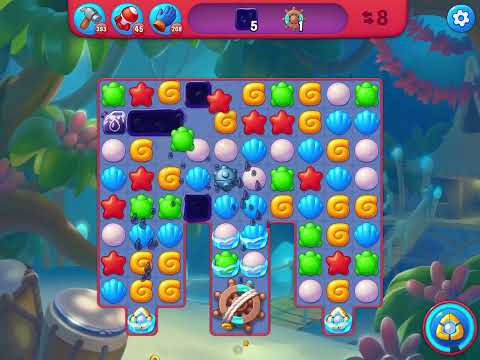 Fishdom Hard level 6487 no boosters フィッシュダム ハード [Friend's]