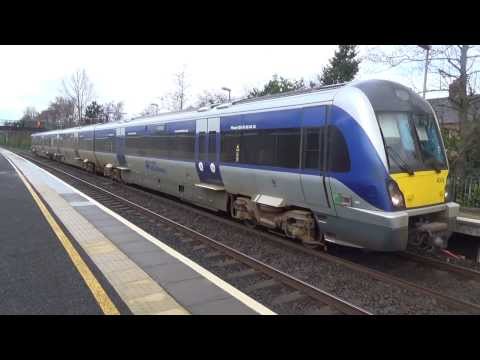 4002 Departs Adelaide bound for Portadown