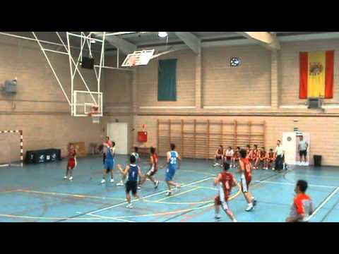 baloncesto morata c b alcobendas mejores momentos  mpeg2