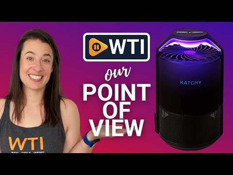 Katchy Automatic Indoor Insect Trap - WTI product video review