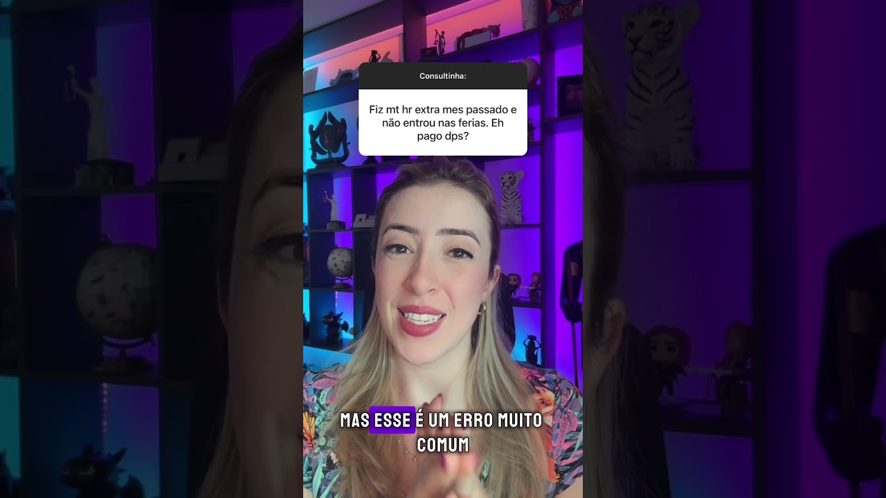 Horas extras são pagas nas férias?