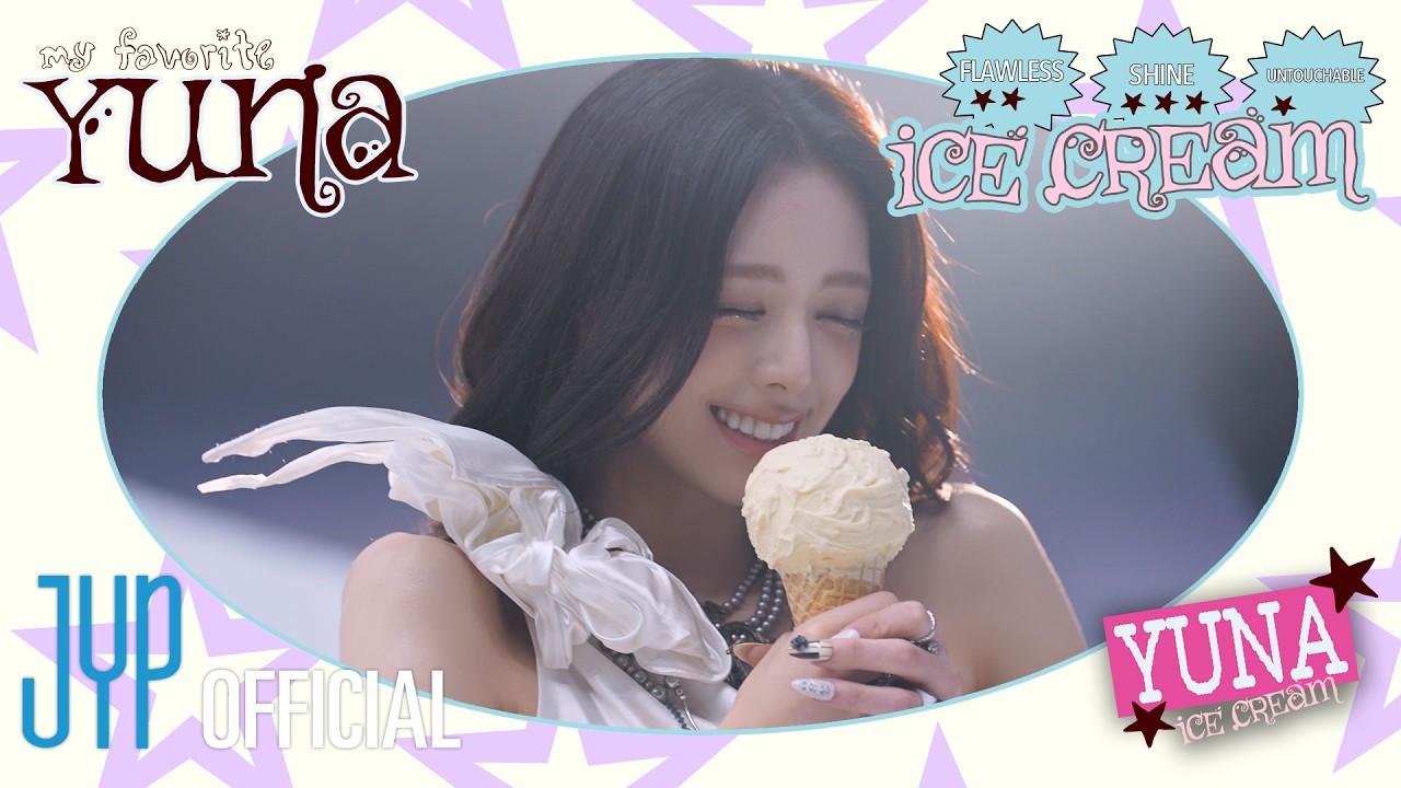 I'm having a solo debut🍦 l YUNA ‘Ice Cream’ JACKET & TRAILER BEHIND #4
