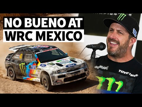 Thumbnail for Ken Block at WRC Mexico: Roll *or* Mechanical Failure?? Find Out! by Ken Block