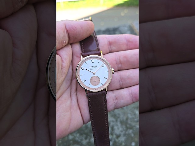 Vídeo relacionado con The Tangente from Nomos Glashütte (Design Classics)