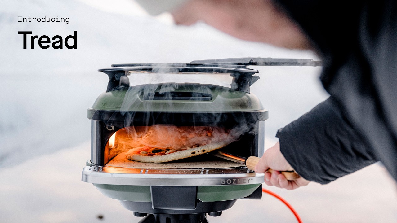 Gozney Tread Pizza Oven - Olive - Norwich Camping & Leisure