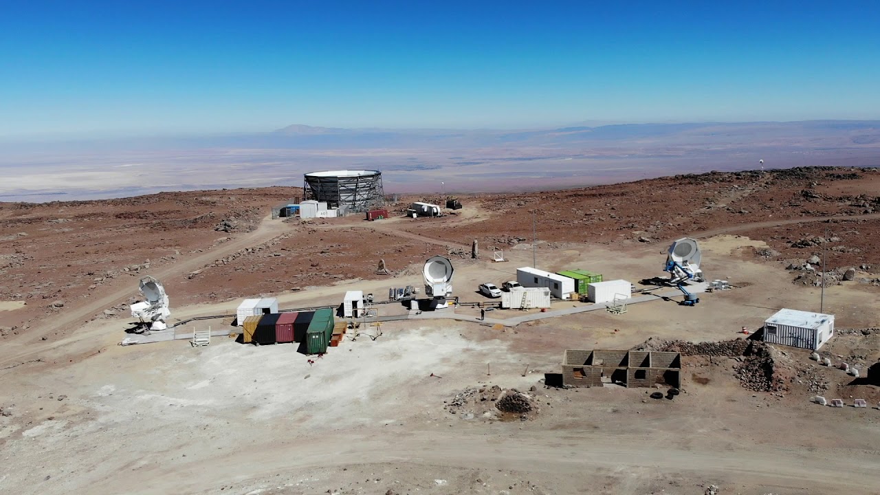 Simons Observatory Site