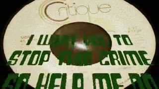 Dwayne Omarr ‎- Save The Children  7" Single Version with Lyrics (Critique Records 1985)