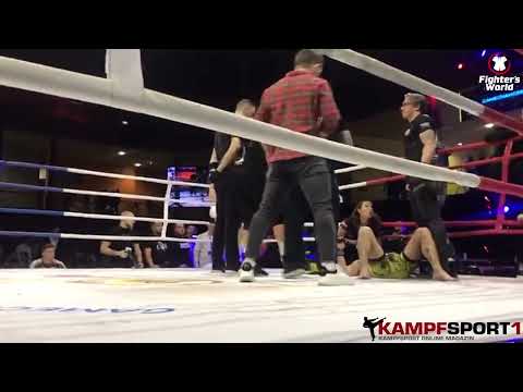 KS1-TV präsentiert den Kampf Ozniev vs. Pesic