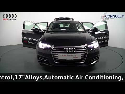CMG AUDI BALLINA 181D9019 AUDI A4 2 0TDI 122 SE,Manual,Black,