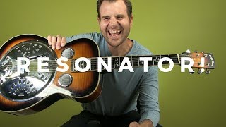 Gold Tone Paul Beard Signature Resonator Guitar | Tuesday Blues #166