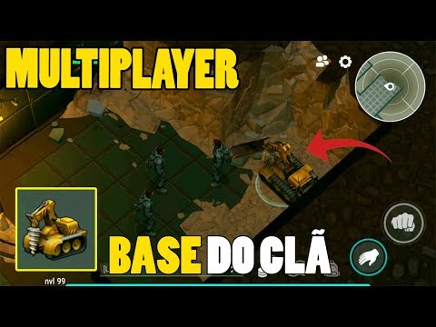 SAIU!! ATUALIZAÇÃO BASE CLÃ MULTIPLAYER! Last Day On Earth