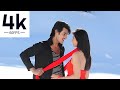 Nuvve Nuvve 4k Video Song Prema Kavali 2011 Aadi Isha Chawla Anup Rubens