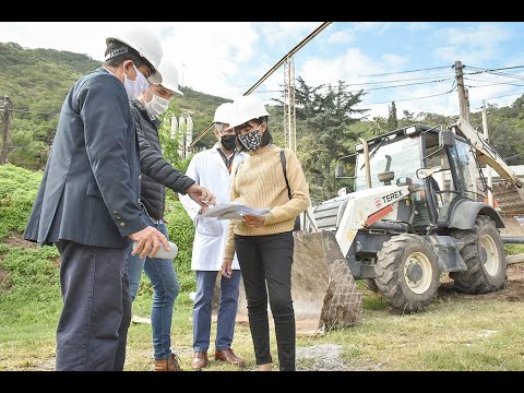 Provincia realiza obras en el Oñativia para sumar dependencias