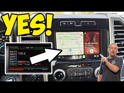How to Upgrade Your Sync 2 to CarPlay (and Android Auto)