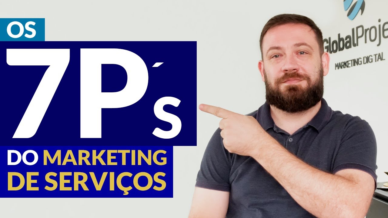 Os 7 P´s do Marketing de Serviços | Mix de Marketing de Serviços