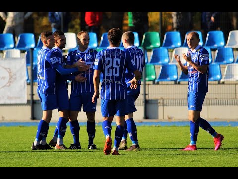 Granica Kętrzyn - Jeziorak Iława 2:5 (0:3) - gole z 15. kolejki forBET IVligi