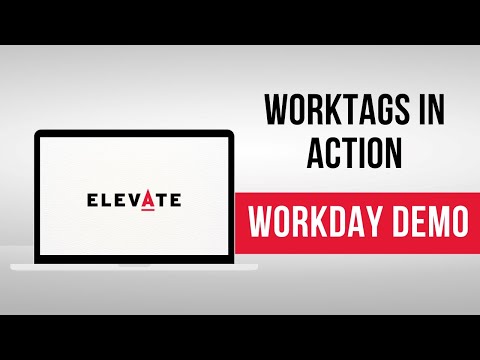 Workday Demonstration Worktags In Action