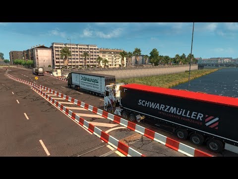 Euro Truck Simulator 2 ProMods v2.30 Gameplay P.223