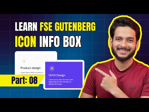 08. So erstellen Sie eine Karte oder Infobox mit Bild unter Verwendung des Standardblocks