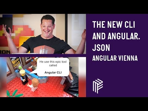 Angular Vienna, The new CLI and angular.json, June 2018