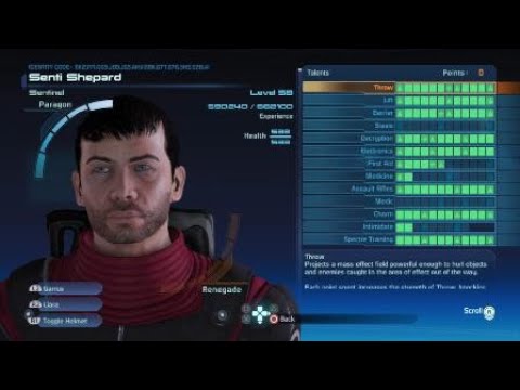 MASS EFFECT 1 (LE) - UNC: LOST MODULE (Eletania) Walkthrough & Max Paragon Exploit