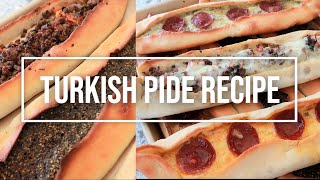 TURKISH PIDE RECEIPE | PERFECT FOR IFTAR RAMADAN