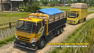 Download lagu Overloaded Cargo😯Delivering Rice From the Rice Mill to the City🔥Truck Simulator Indonesia mp3 Download lagu Overloaded Cargo😯Delivering Rice From the Rice Mill to the City🔥Truck Simulator Indonesia mp3