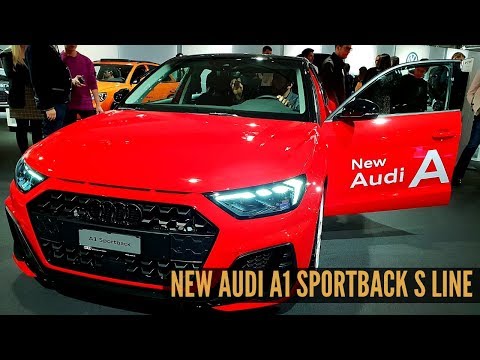 New Audi A1 Sportback S line 2018 Interior Review