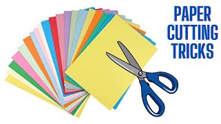 How to make easy paper cut designs for decoration | Step by step instructions | Paper Design Simple