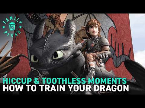 Best Hiccup and Toothless Moments
