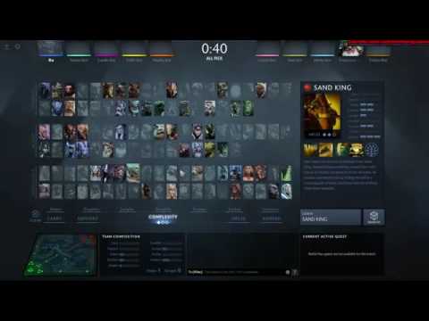 NEW PREGAME DESIGN   Patch 7 00   Dota 2