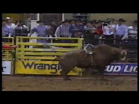 Tony Lama Boots bucks Adriano Moraes - 97 PBR Albuquerque