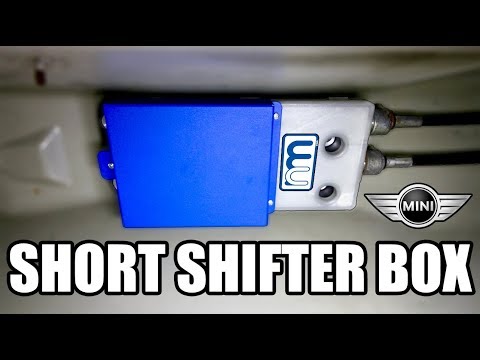 Installing an NM Engineering Short Shifter Box on my R56 JCW Video