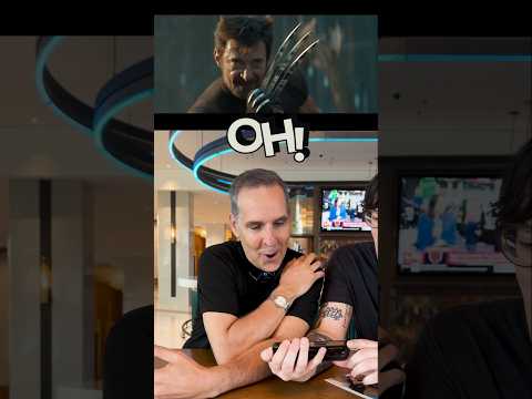 Todd McFarlane Reacts to his Deadpool & Wolverine Scene for the 1st Time! #shorts
