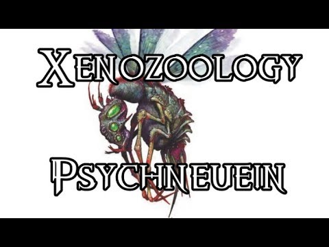 Xenozoology: Psychneuein - 40K Theories