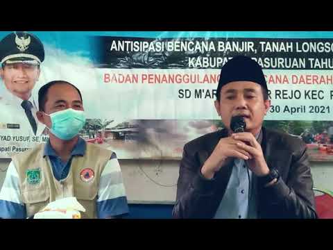 Sosialisasi Antisipasi Bencana di SD Ma'arif NU Sumber Rejo Pandaan | BPBD Kabupaten Pasuruan