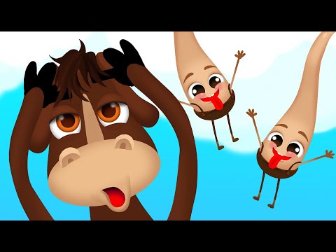 Byczek Zgubił Rogi – Piosenki dla Dzieci – Z Miłości do Dzieci