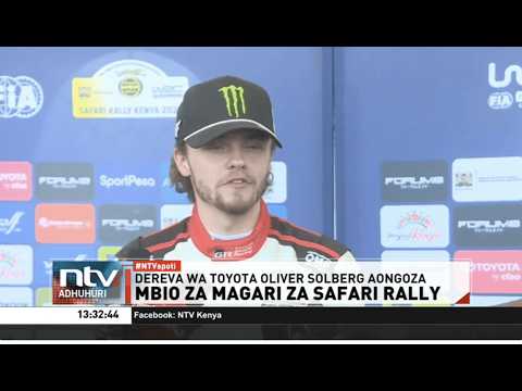 Mbio Za Magari Za Safari Rally