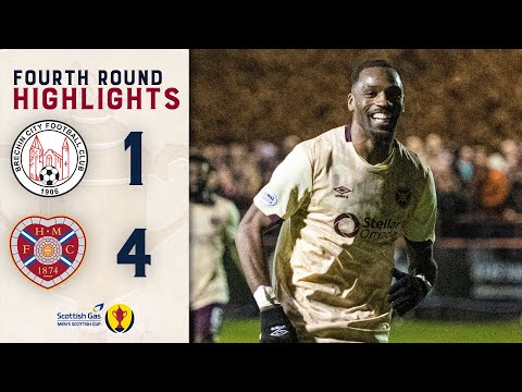 FC Brechin City 1-4 FC Hearts of Midlothian Edinburgh