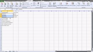 Tekst naar kolommen (Excel)