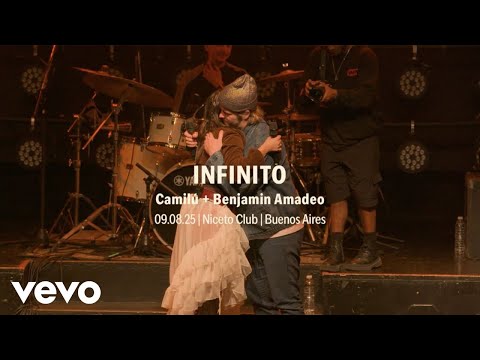 Camilú - Infinito (En Vivo en Niceto) (Official Video) ft. Benjamín Amadeo