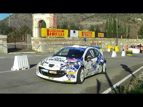 DE SANTIS ALESSIO-PENDOLINO ROSARIO 9° RALLY DI SPERLONGA 2017 BY TOP VIDEO