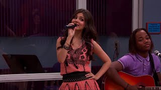 Andre,Tori sing faster than boys on Victorious