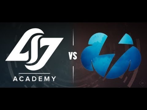 CLG Academy vs Tempo Storm Game 1 Week 3 NA CS Summer Split Patch 7.11