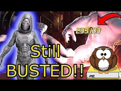 Ghost is still, WITHOUT QUESTION, the Best Tech Champion in Marvel Contest of Champions!!