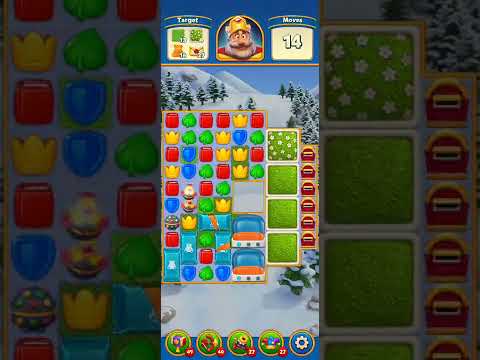 Royal Match Level 2747 No Boosters Series