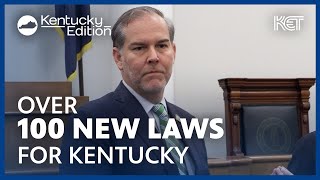New Laws Going Into Effect In Kentucky | Kentucky Edition | KET